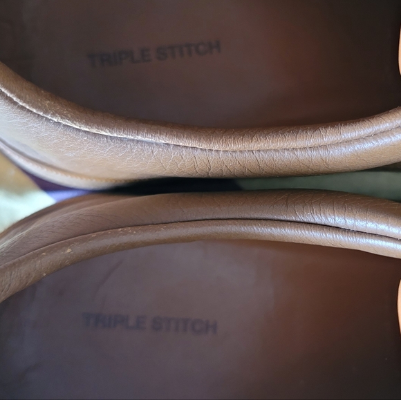 Zegna Triple Stitch Deerskin Sneakers - Picture 11 of 12